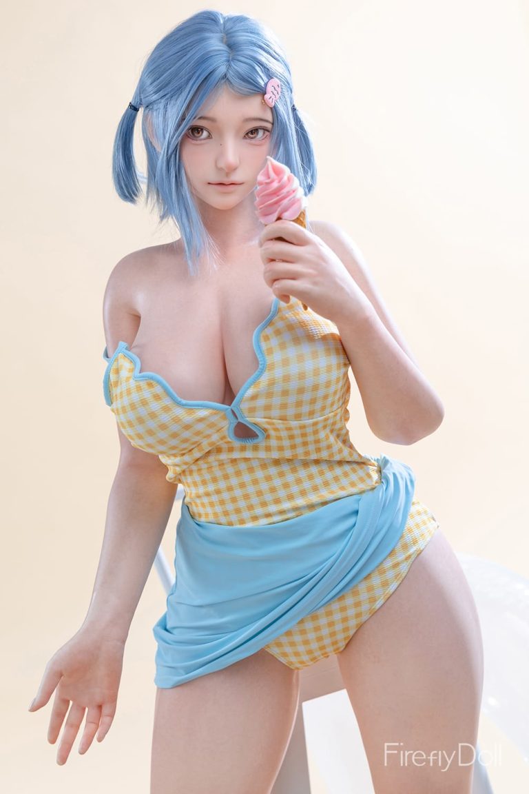 164cm 5ft5 G-Cup Silicone Sex Doll Nanako (1)