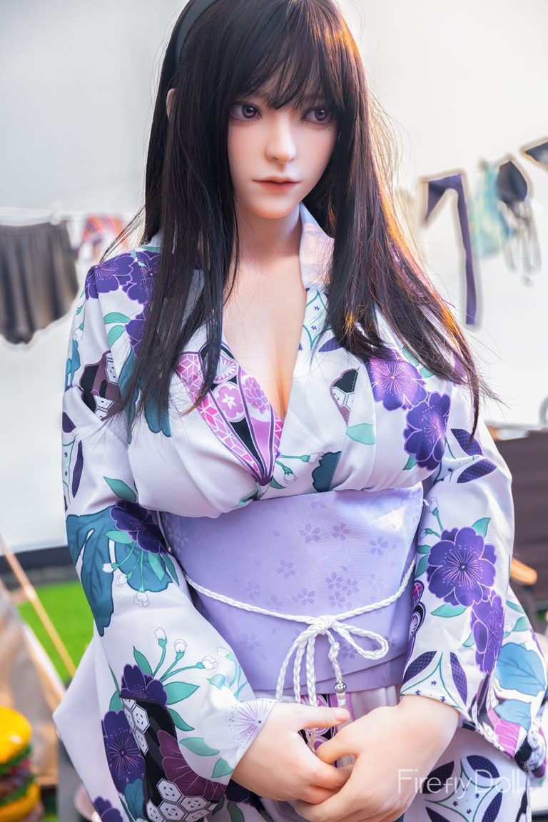 164cm 5ft5 G-Cup Silicone Sex Doll Tiancheng (1)