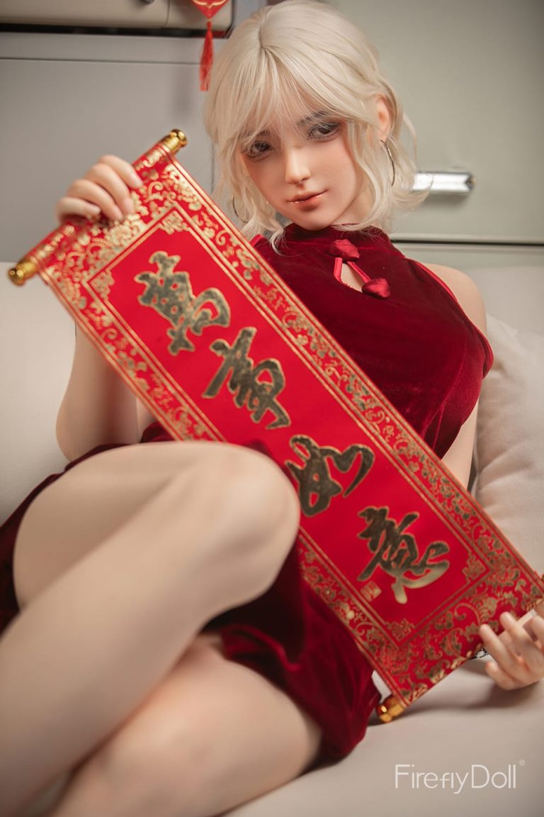 164cm ft5 G-Cup Silicone Sex Doll Lingling (1)