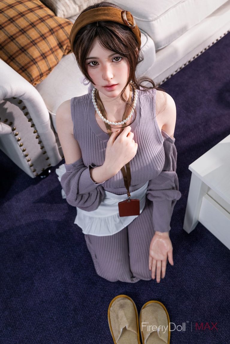 165cm 5ft5 B-Cup Silicone Sex Doll Haruko (1)