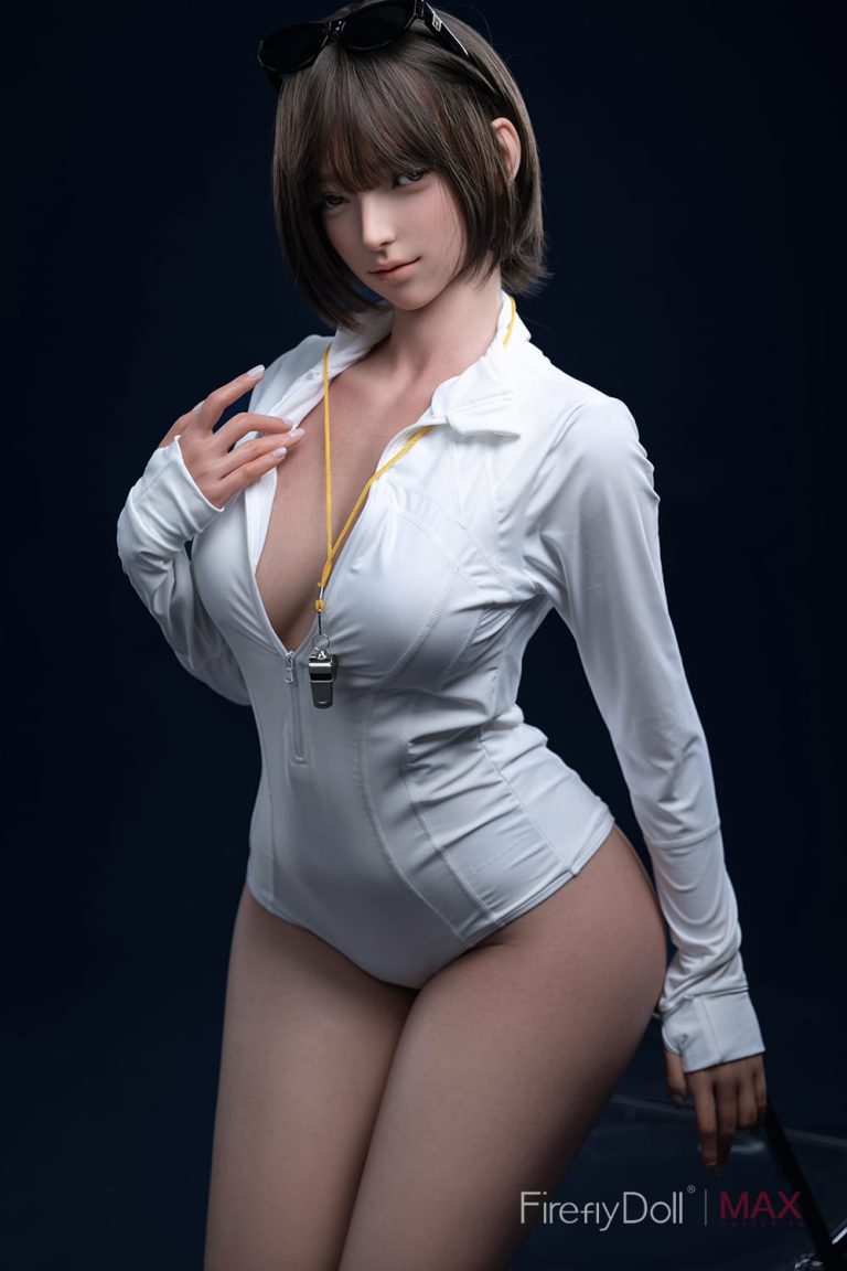 165cm 5ft5 B-Cup Silicone Sex Doll Linglong (1)