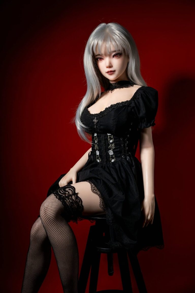 165cm 5ft5 D-Cup Silicone Sex Doll Head #Ginny (1)
