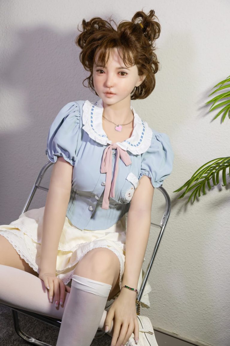 166cm 5ft5 C-Cup Silicone Sex Doll Head #Huanhuan (1)