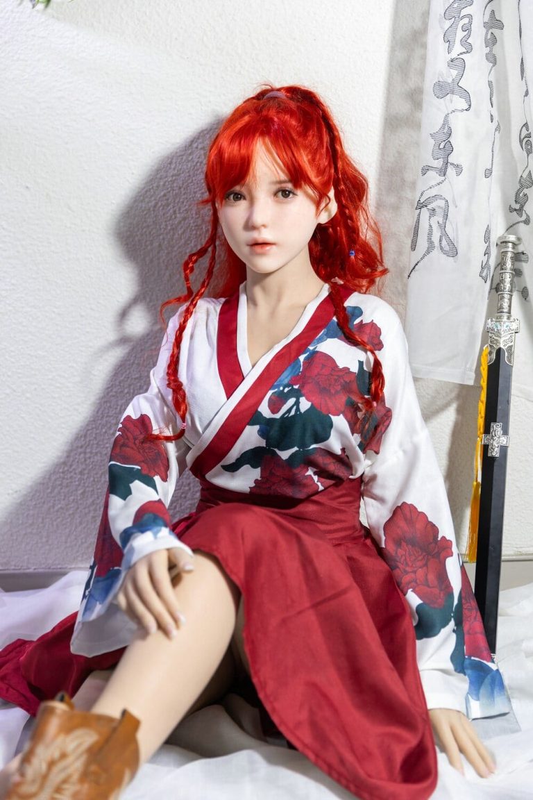 166cm 5ft5 C-Cup Silicone Sex Doll Head #Nanfeng (1)