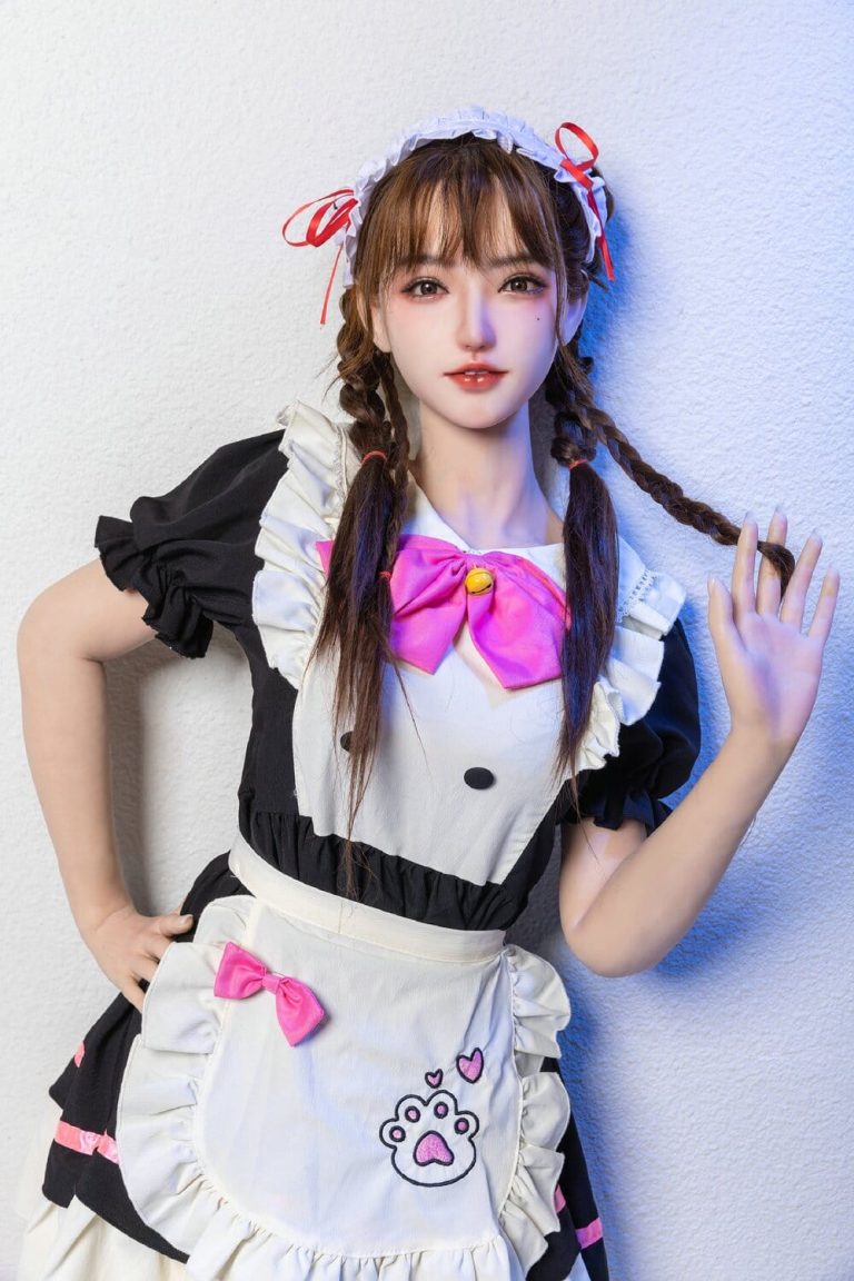 166cm 5ft5 C-Cup Silicone Sex Doll Head #Xiaoye (1)