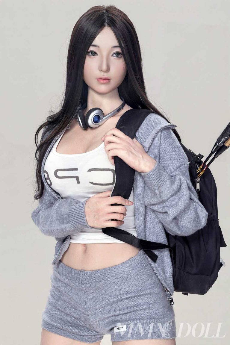 166cm 5ft5 C-Cup Silicone Sex Doll Meng Jie
