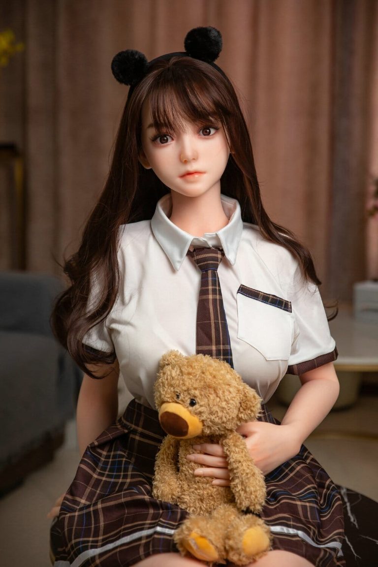 170cm 5ft7 D-Cup Silicone Sex Doll Head #Luoyao (1)