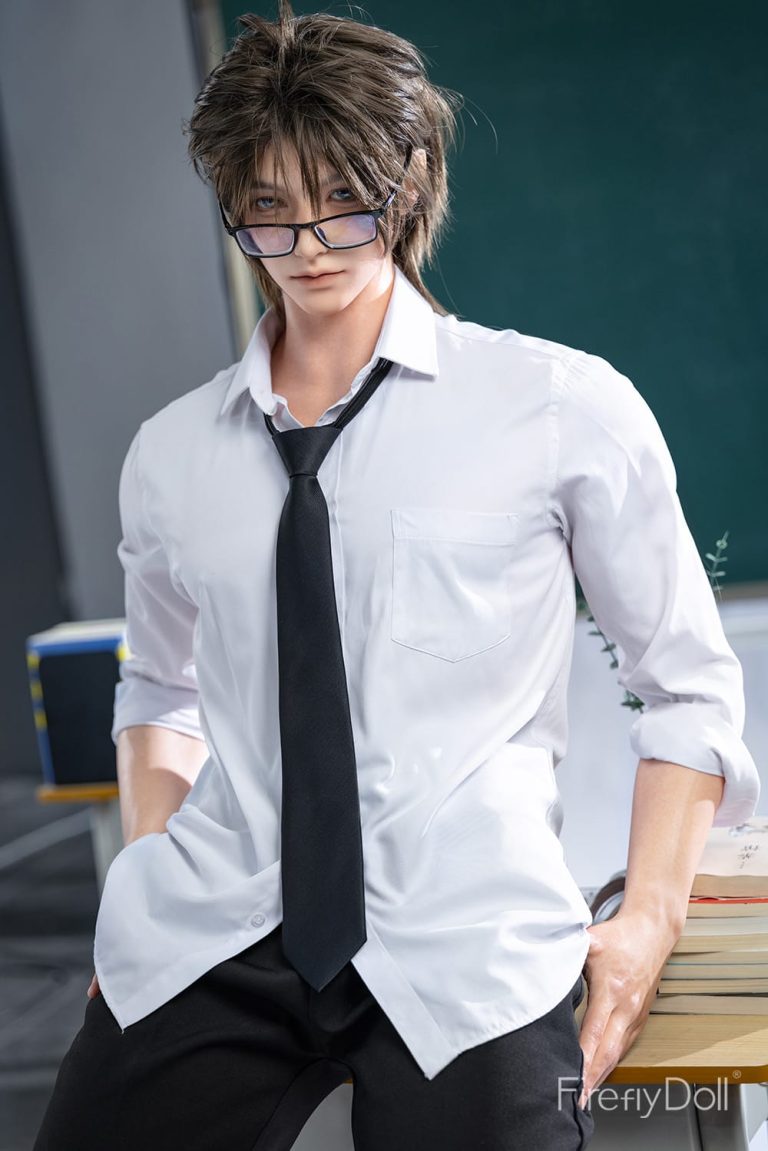 175cm 5ft9 Male Silicone Sex Doll Head #Jiangling (1)