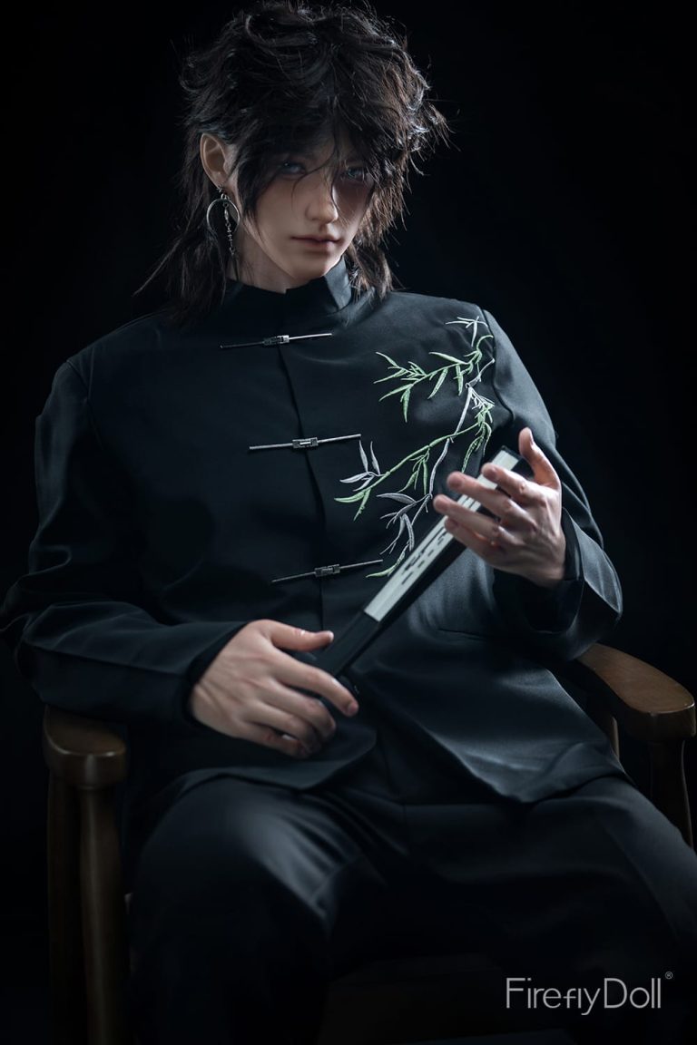 176cm 5ft9 Male Silicone Sex Doll #Jiangling (1)