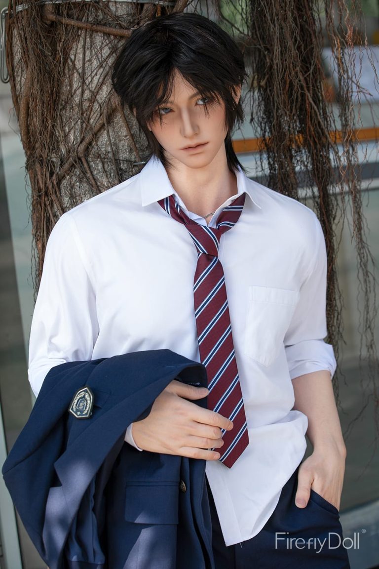 176cm 5ft9 Male Silicone Sex Doll #Jiangling (1)