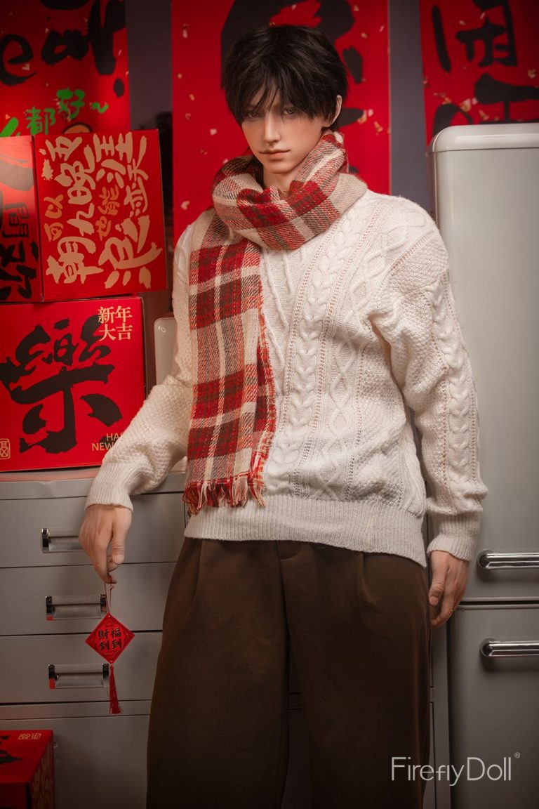 176cm 5ft9 Male Silicone Sex Doll #Jiangling (1)