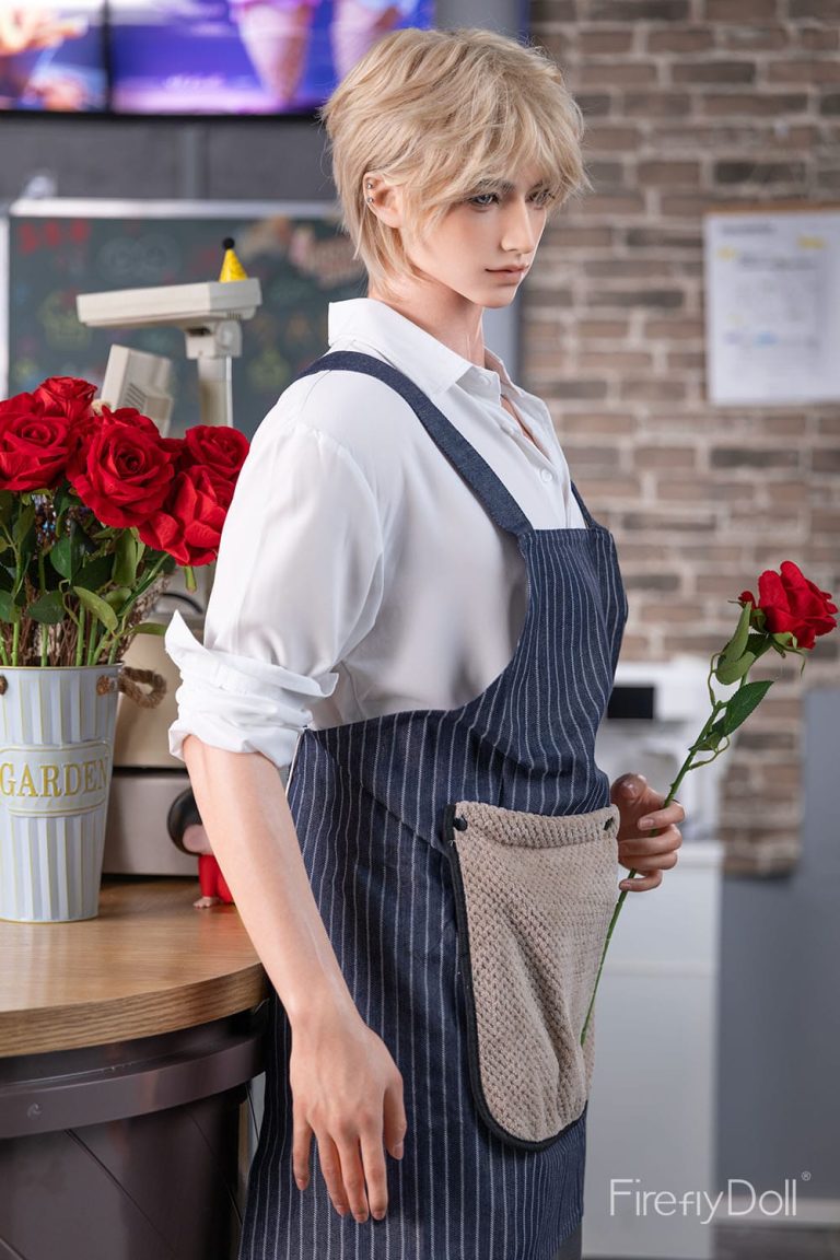 180cm 5ft11 Male Silicone Sex Doll (1)