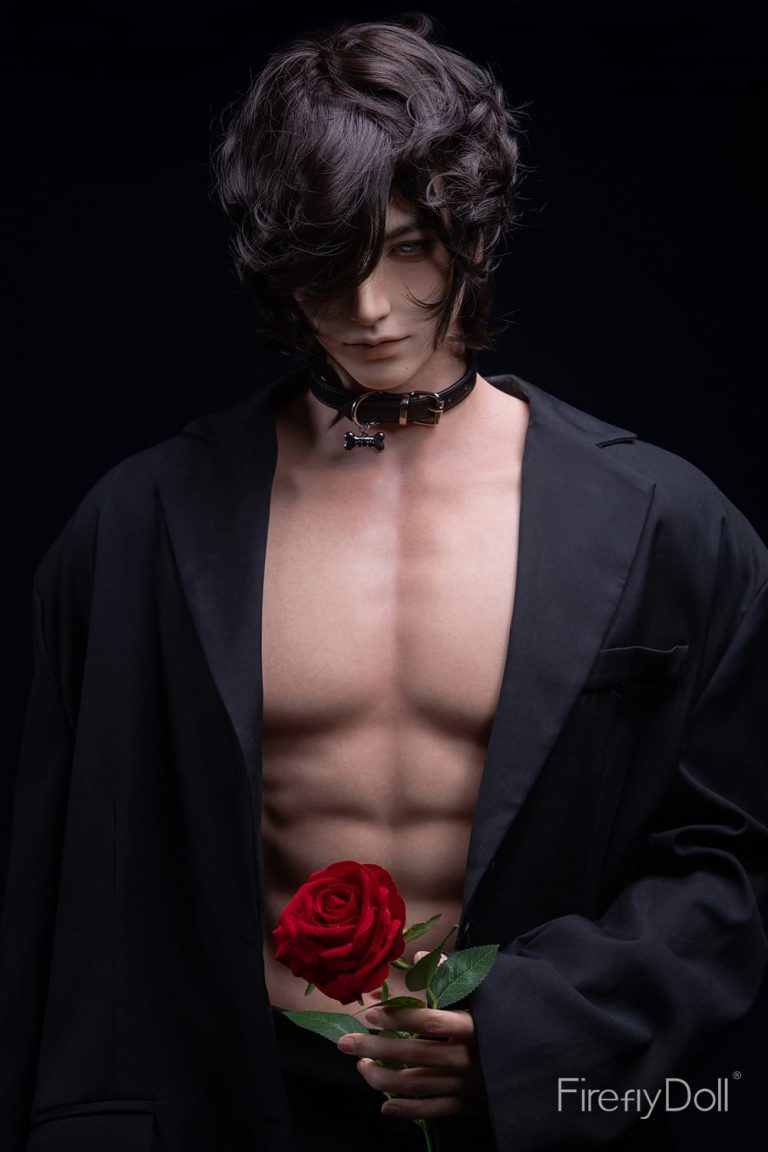 180cm 5ft11 Male Silicone Sex Doll #Jiangling (1)