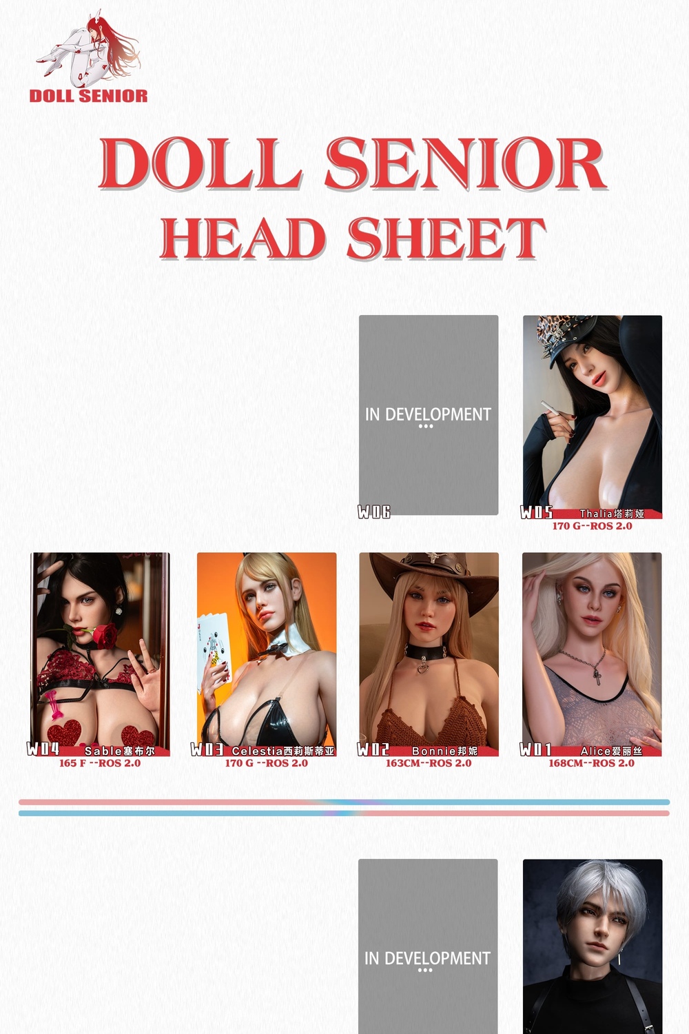 Doll Senior Silicone Sex Doll Head - Image 5