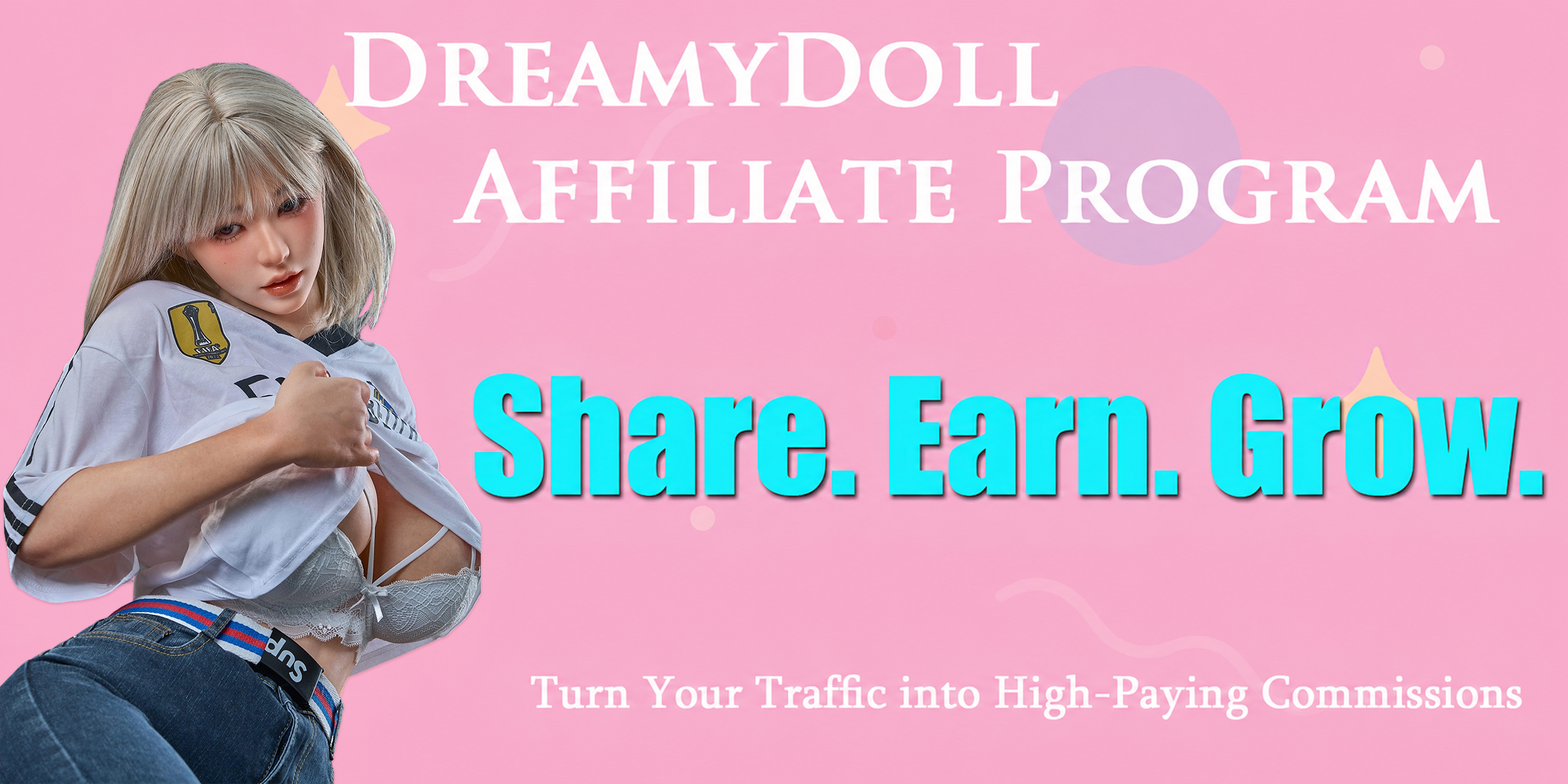 DreamyDoll AFF Program