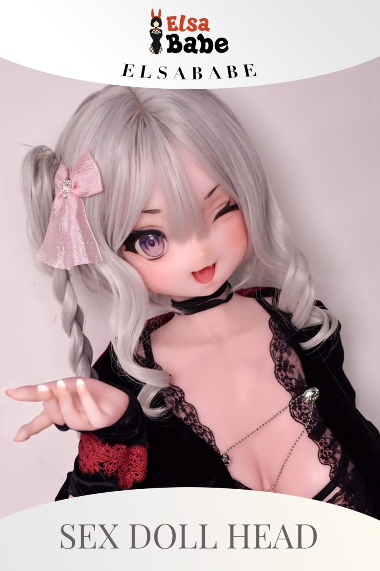 Elsa Babe Silicone Sex Doll Head