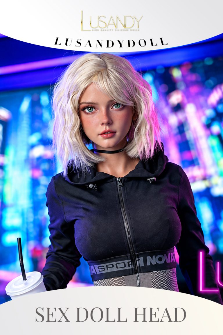 Lusandy Doll Silicone Sex Doll Head