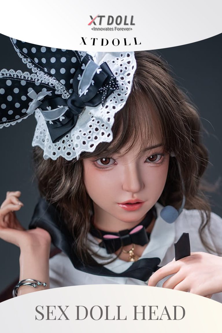 XT Doll Silicone Sex Doll Head