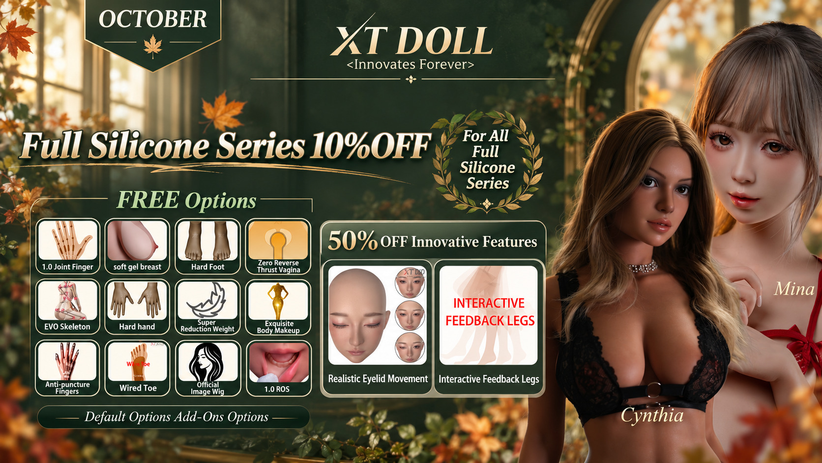 XT Doll October Promo