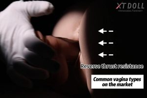 Zero reverse thrust vagina