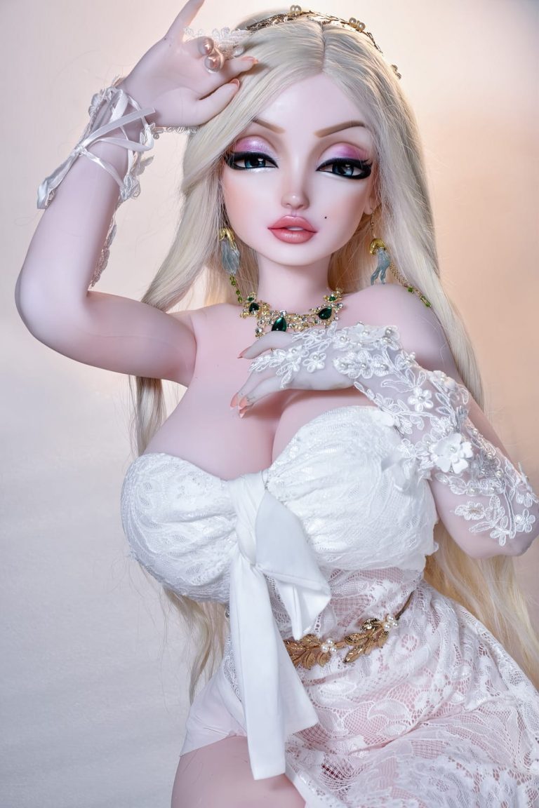 148cm 4ft10 Custom Bust Silicone Sex Doll Nathalie Jones