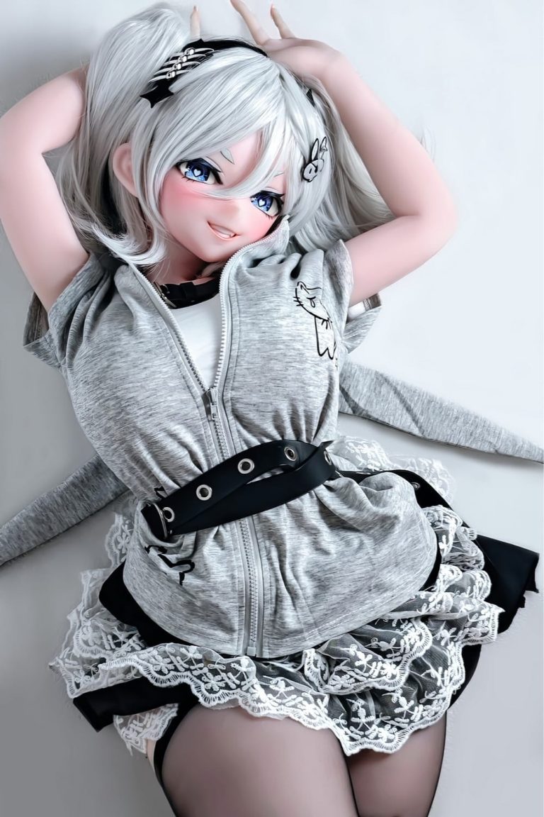 151cm 4ft11 E-Cup Silicone Sex Doll Flonine