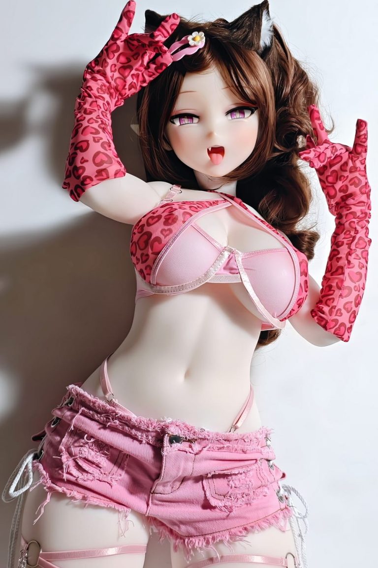151cm 4ft11 E-Cup Silicone Sex Doll Sakura Honoka