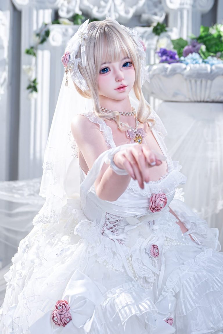 154cm 5ft1 E-Cup Silicone Sex Doll Momo