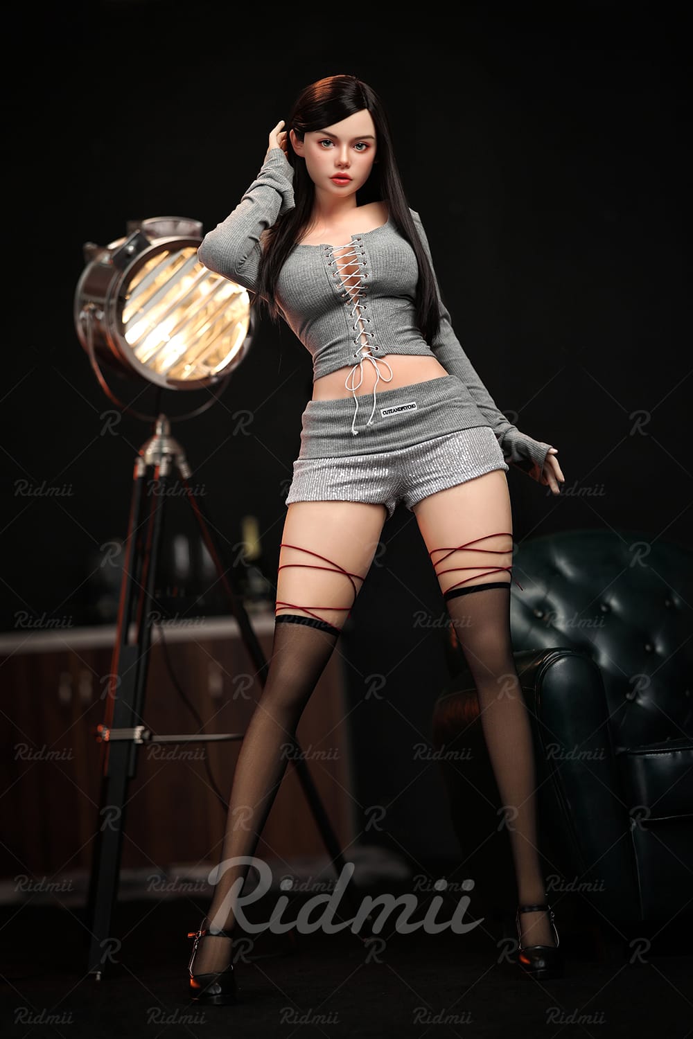 164cm 5ft5 E-Cup Hybrid Sex Doll Head #Fiora