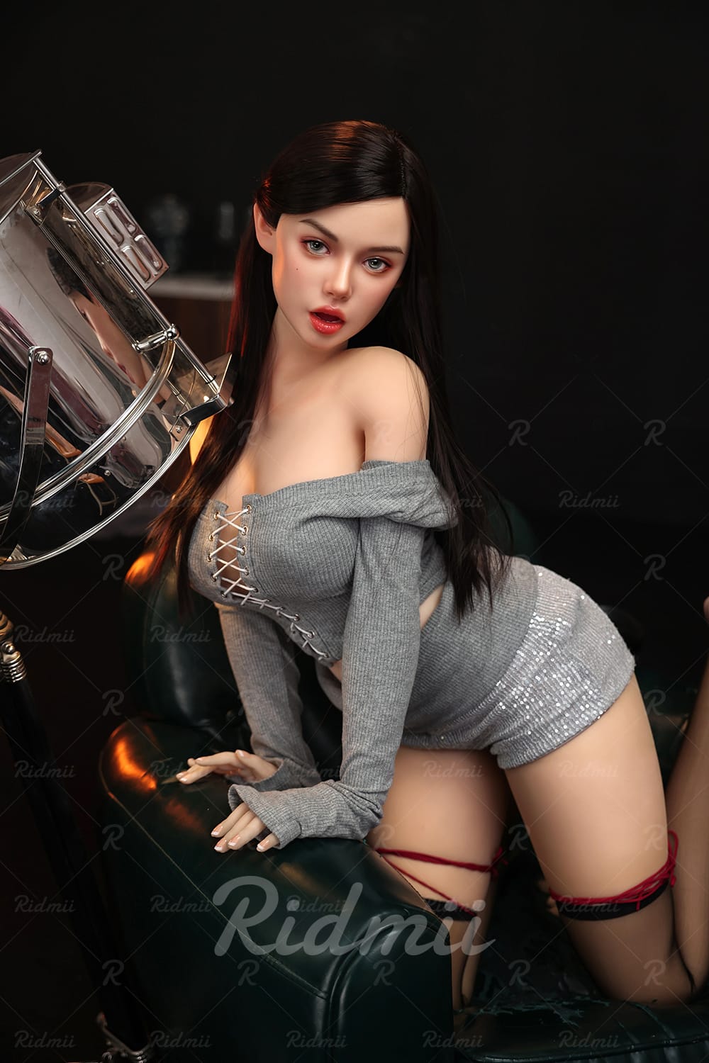 164cm 5ft5 E-Cup Hybrid Sex Doll Head #Fiora