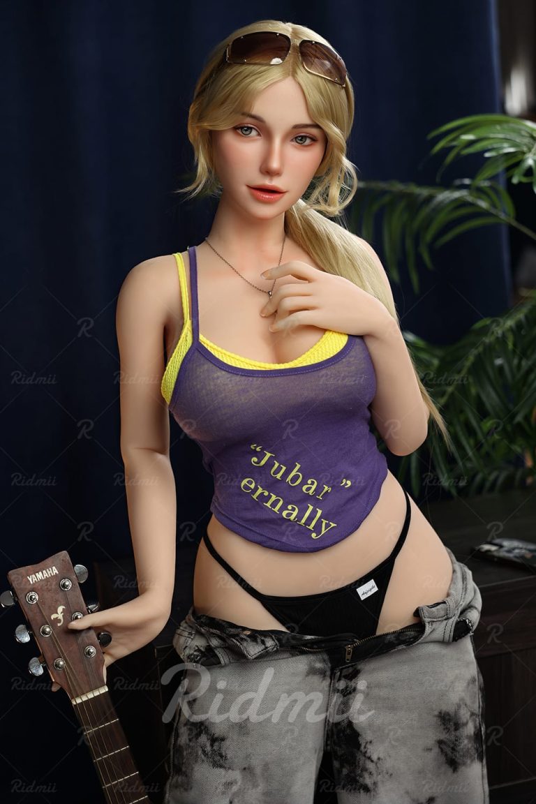 164cm 5ft5 E-Cup Hybrid Sex Doll Head #Nyx