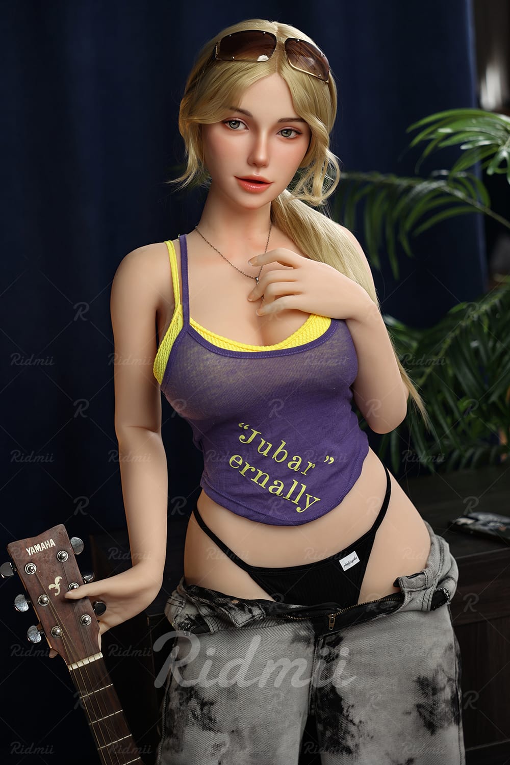 164cm 5ft5 E-Cup Hybrid Sex Doll Head #Nyx
