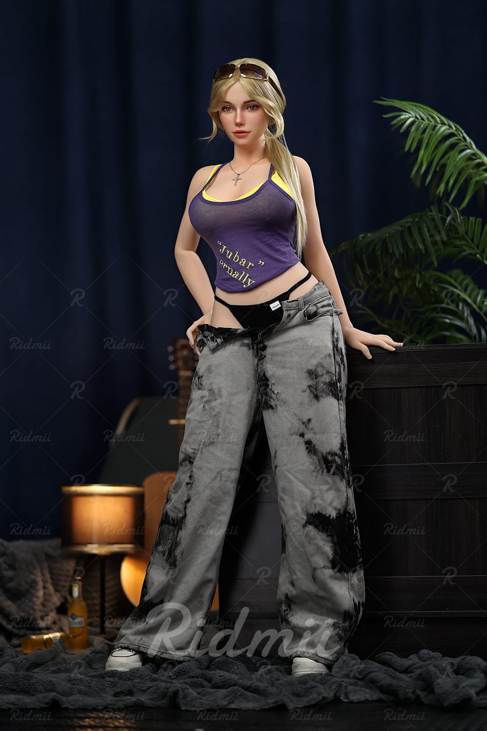 164cm 5ft5 E-Cup Hybrid Sex Doll Head #Nyx