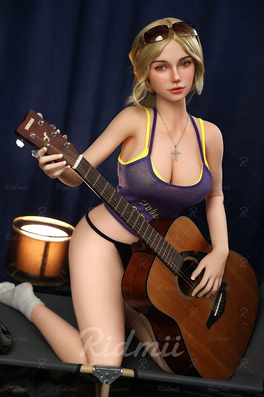 164cm 5ft5 E-Cup Hybrid Sex Doll Head #Nyx