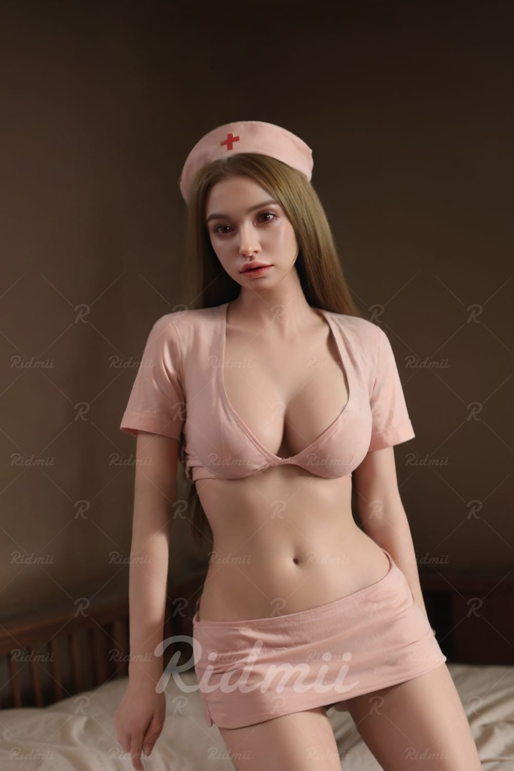 165cm 5ft5 D-Cup Hybrid Sex Doll Head #Vanna