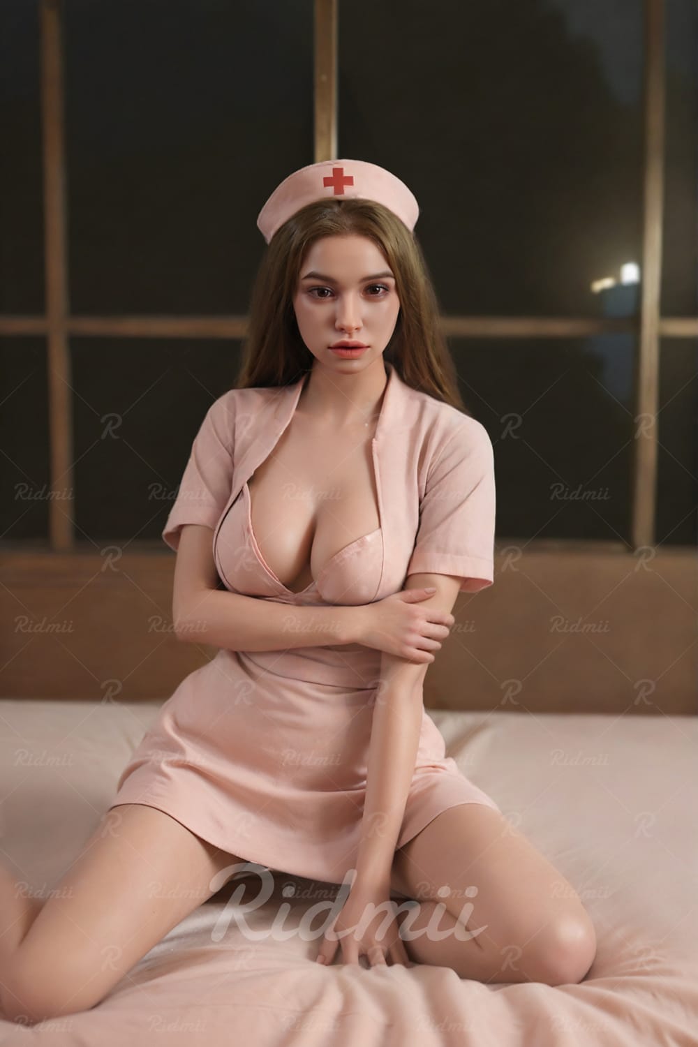 165cm 5ft5 D-Cup Hybrid Sex Doll Head #Vanna