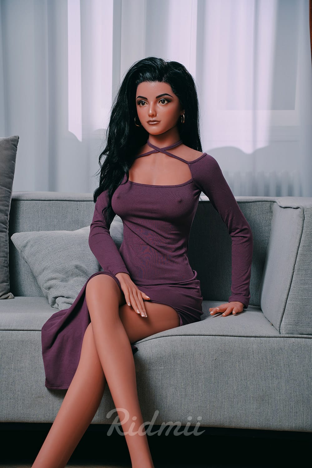 166cm 5ft5 G-Cup Hybrid Sex Doll Head #Alisa