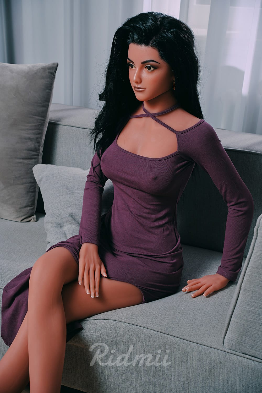 166cm 5ft5 G-Cup Hybrid Sex Doll Head #Alisa