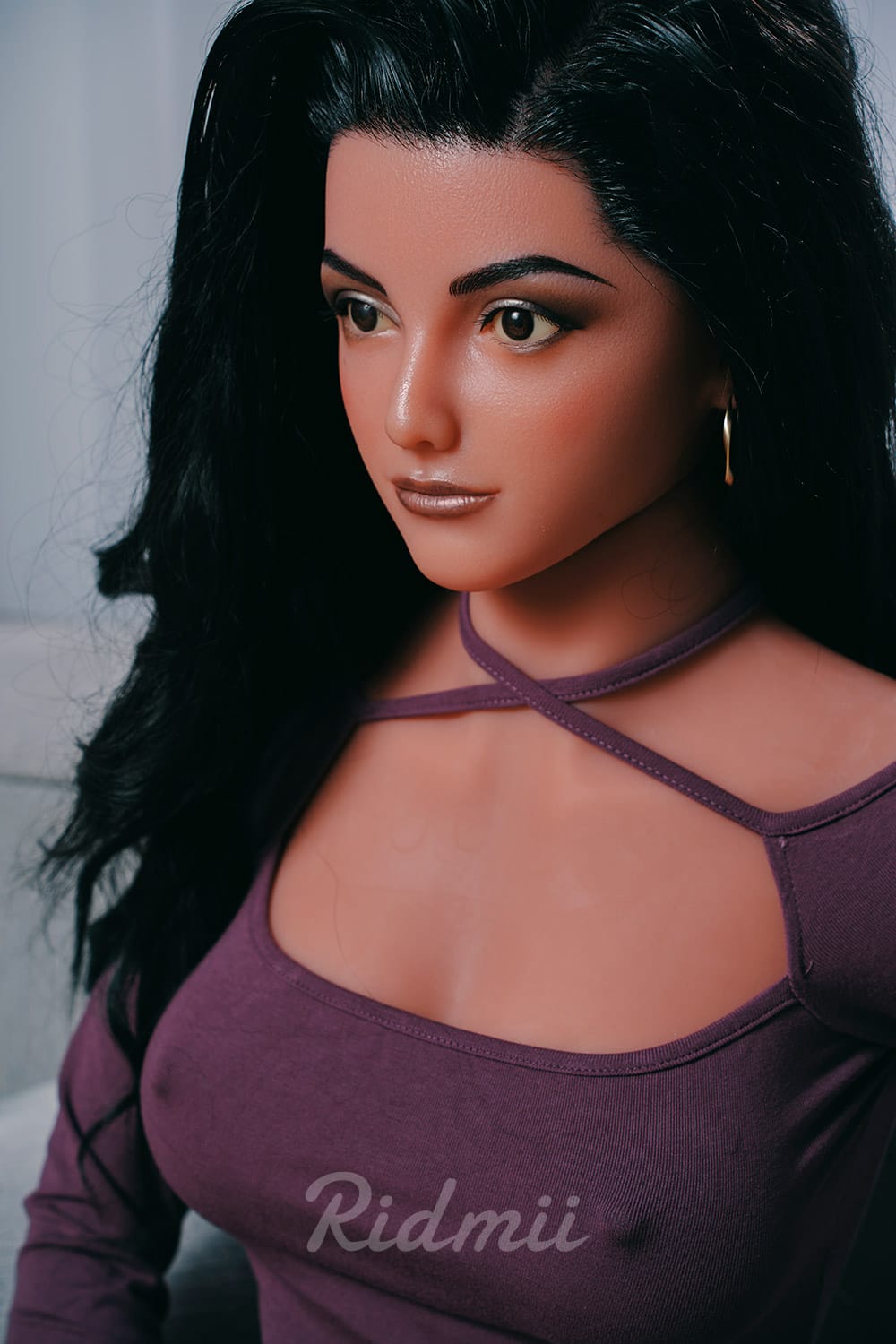 166cm 5ft5 G-Cup Hybrid Sex Doll Head #Alisa