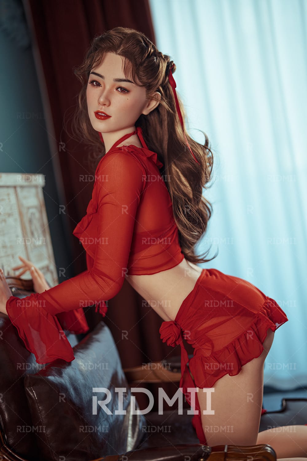 166cm 5ft5 G-Cup Hybrid Sex Doll Head #Louisa