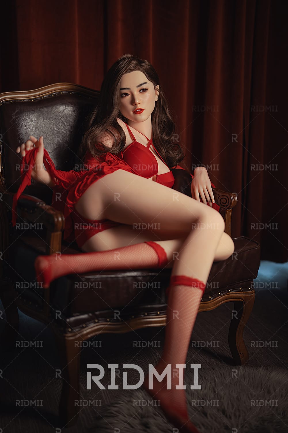 166cm 5ft5 G-Cup Hybrid Sex Doll Head #Louisa