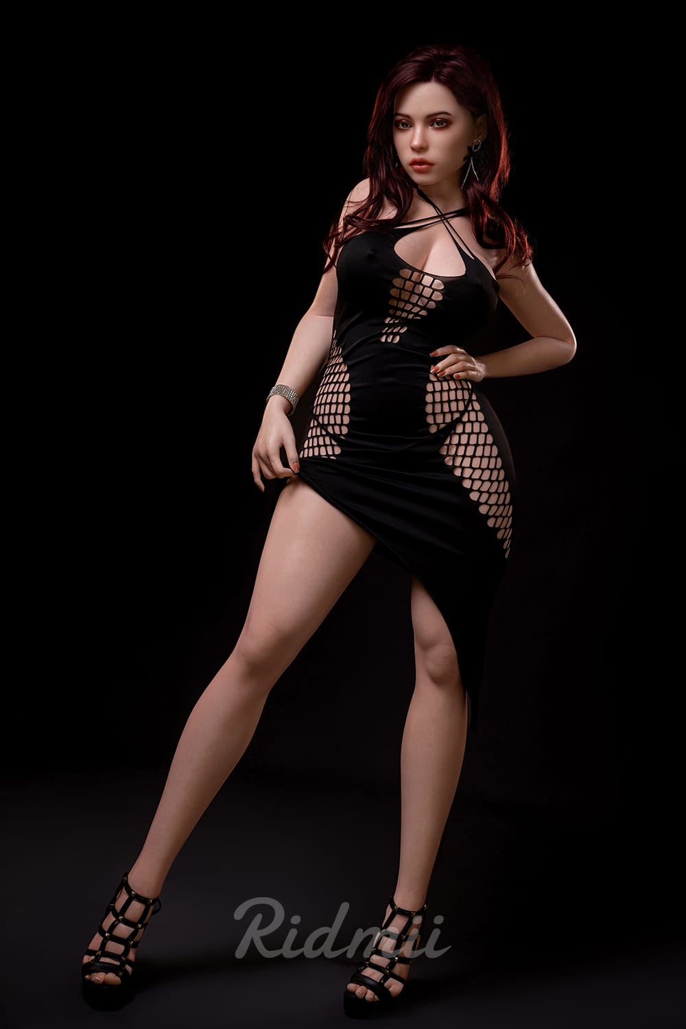 168cm 5ft6 I-Cup Hybrid Sex Doll Head #Lorena