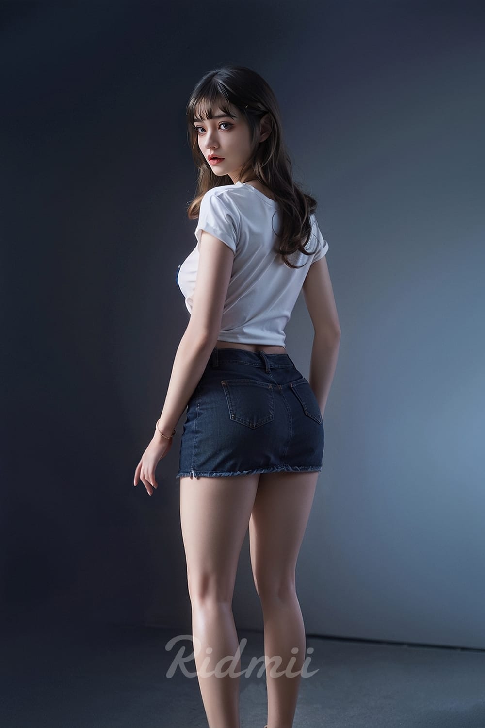 169cm 5ft7 F-Cup Hybrid Sex Doll Head #Miranda Plus