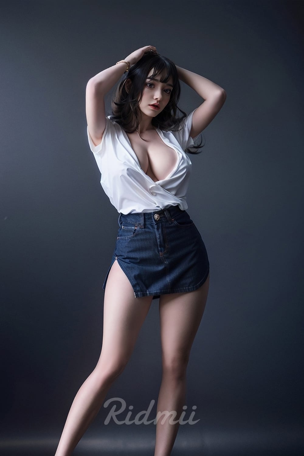169cm 5ft7 F-Cup Hybrid Sex Doll Head #Miranda Plus