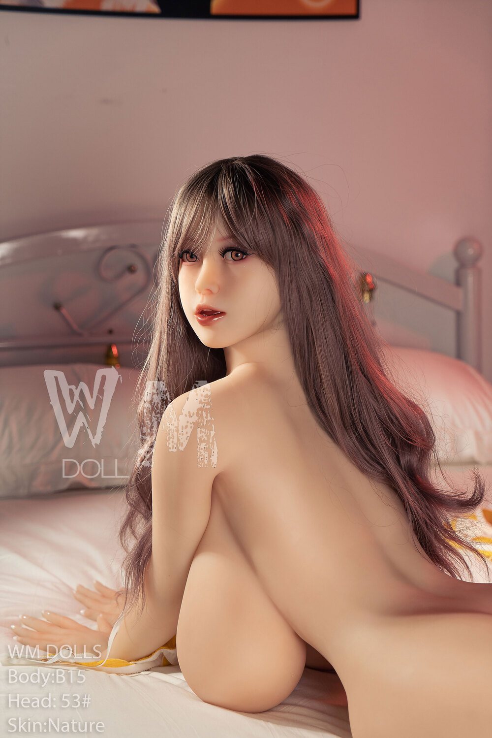 85cm 2ft10 L-Cup TPE Sex Doll Torso #B15 Head #53