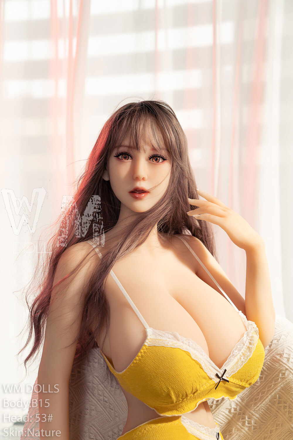 85cm 2ft10 L-Cup TPE Sex Doll Torso #B15 Head #53