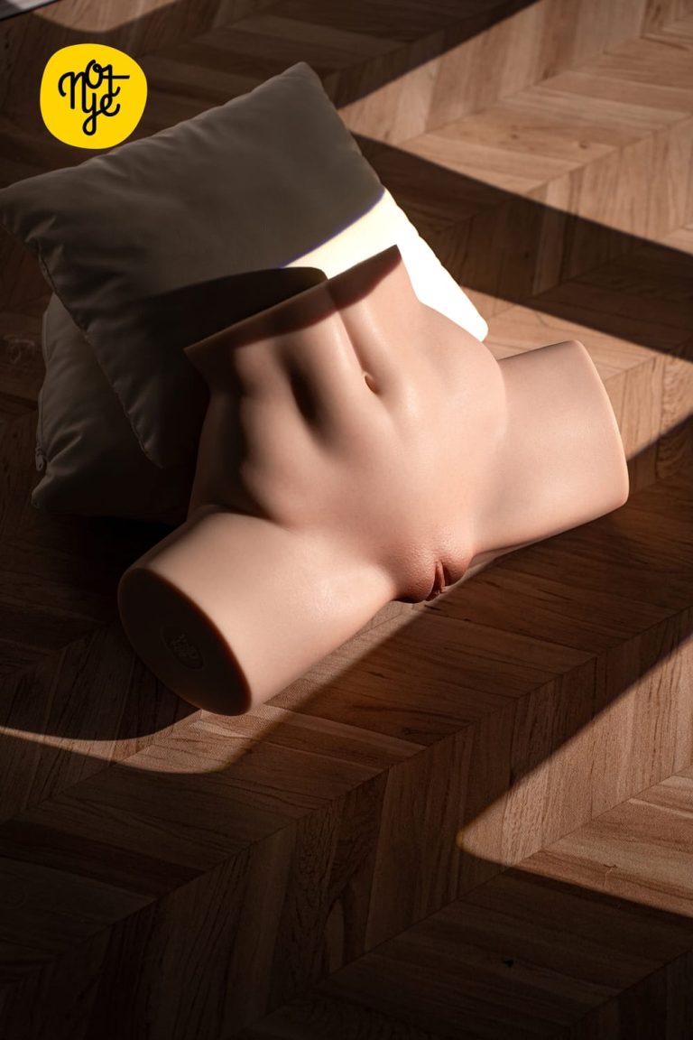 Not Ye Life-Size Silicone Sex Doll Torso Butt #S21