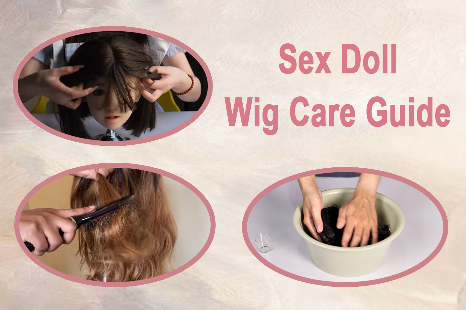 Sex Doll Wig Care Guide
