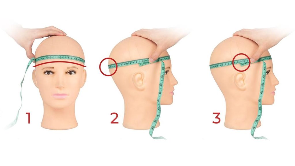 Steps to Measure Head Circumference