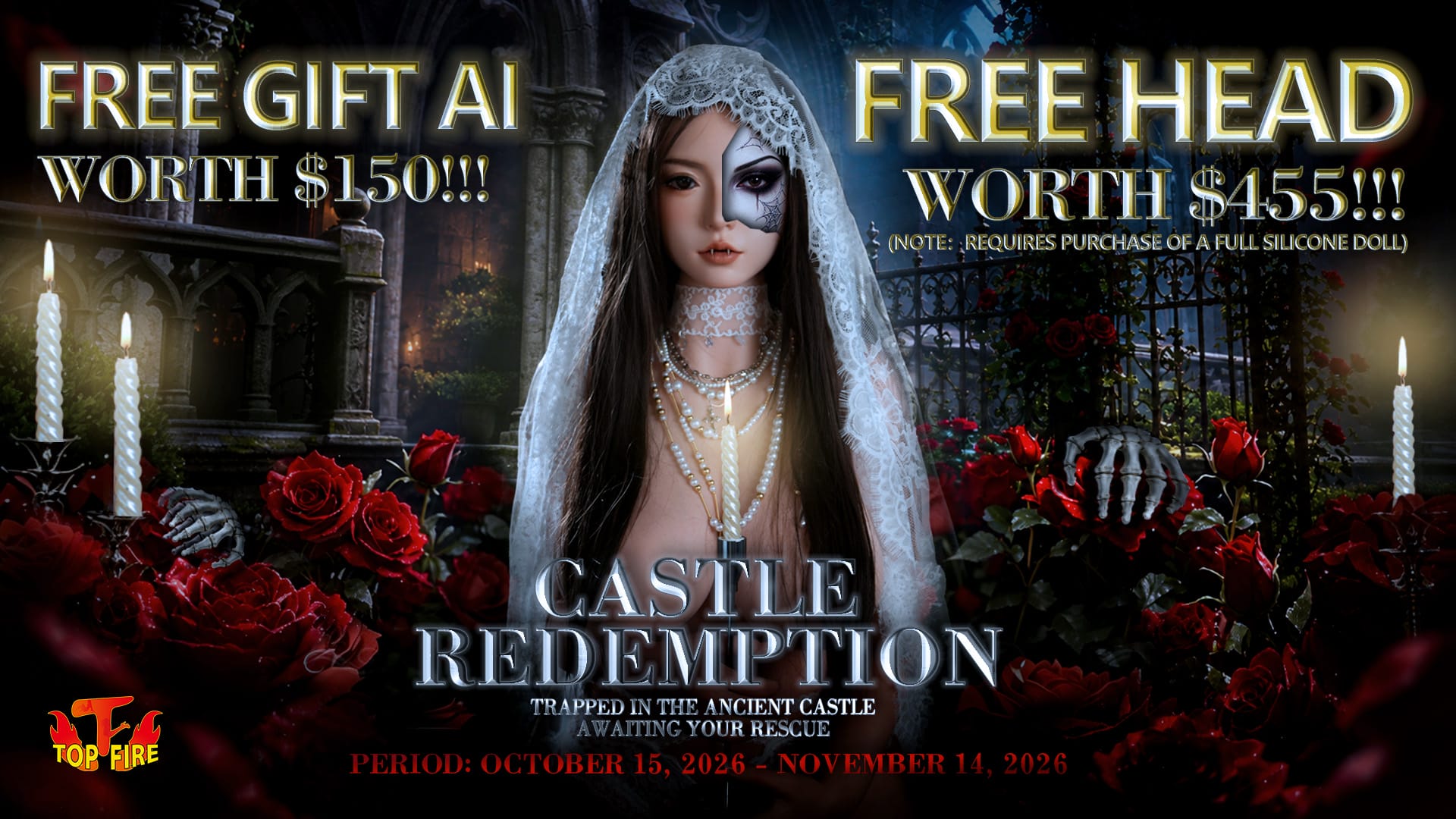 Top Fire Doll October promo